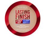 Rimmel London Base em pó acabamento duradouro fosco #006-rose baunilha 7 gr