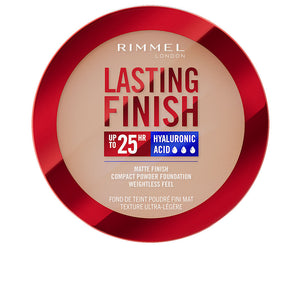 Rimmel London Base em pó acabamento duradouro fosco #006-rose baunilha 7 gr