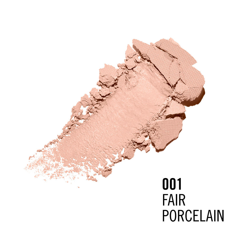 Rimmel London Base em pó acabamento duradouro fosco #001-fair porcelana 7 gr