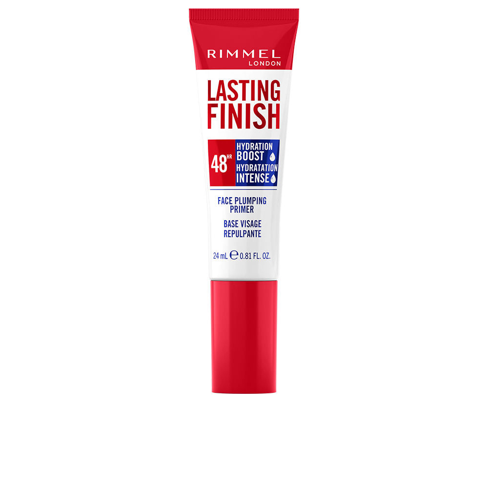 Rimmel London Cartilha de acabamento final de hidratação 48h 24 ml