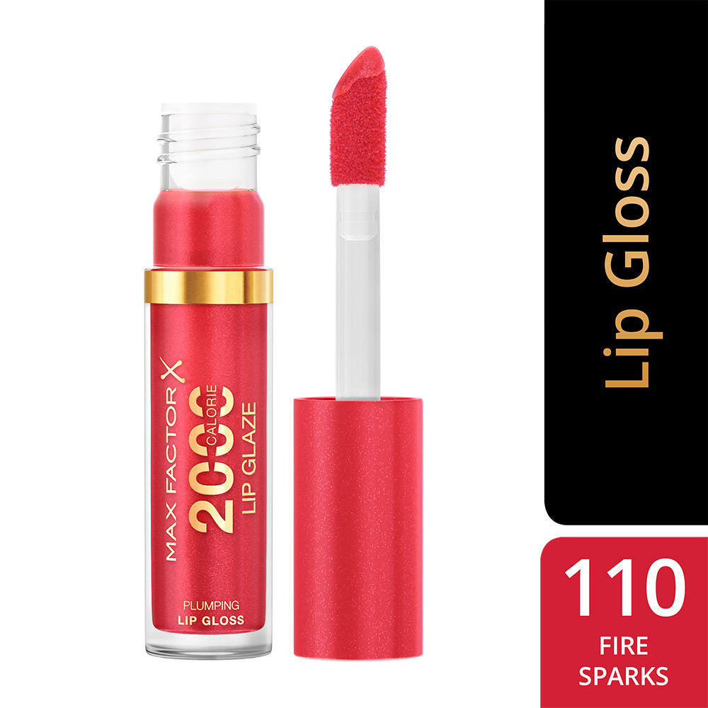 Max Factor 2000 lustro labial com calorias # 110-fire faíscas 4,4 ml