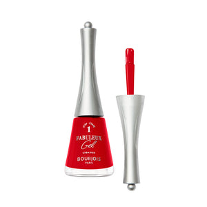 Bourjois Esmalte em gel fabuleux #315-caba vermelho 9 ml