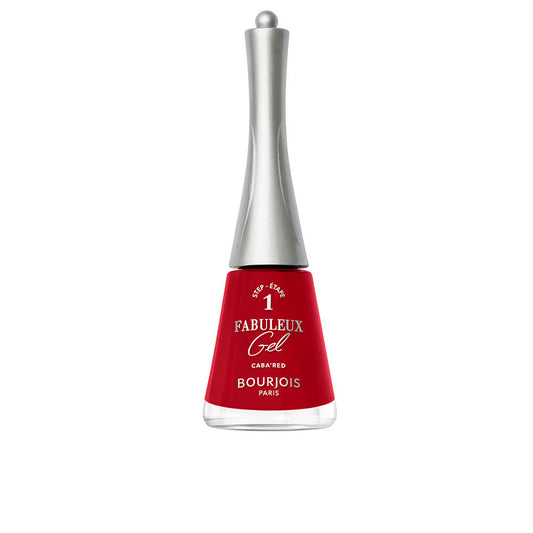 Bourjois Esmalte em gel fabuleux #315-caba vermelho 9 ml