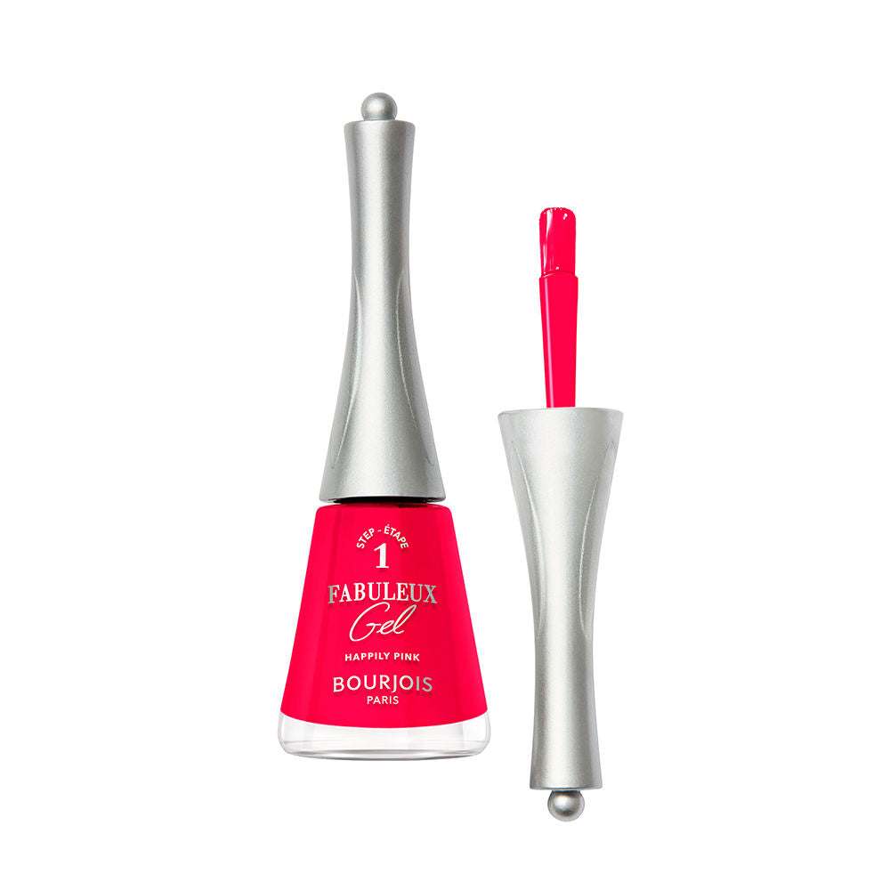 Bourjois Esmalte em gel fabuleux #260-rosa feliz 9 ml
