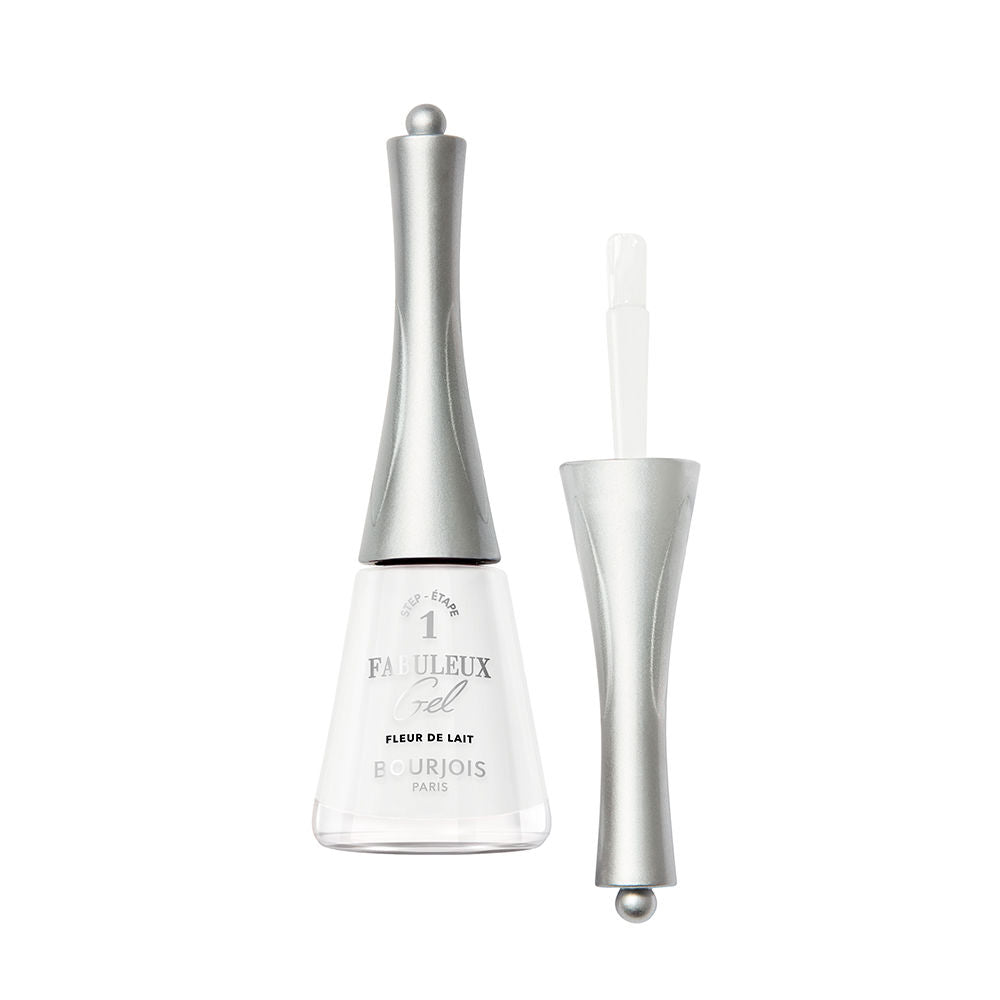 Bourjois Esmalte em gel fabuleux #095-flor de leite 9 ml