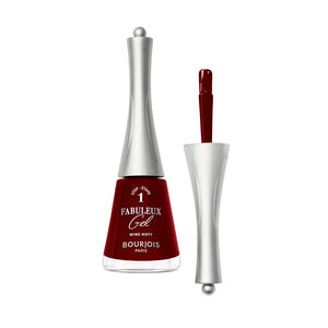Bourjois Esmalte em gel fabuleux #410-vinho não? 9ml