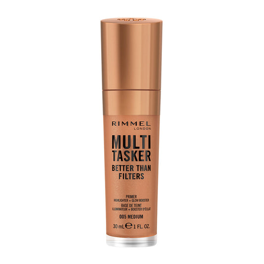 Rimmel London Multi-tarefas pré-base iluminadora #005-medium 30 ml