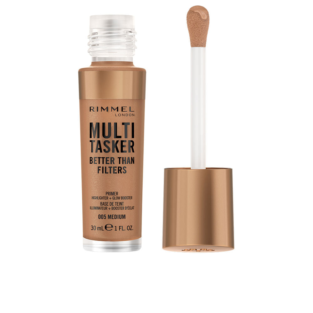 Rimmel London Multi-tarefas pré-base iluminadora #005-medium 30 ml