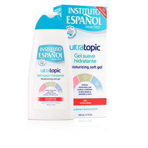 Instituto Español Gel macio hidratante ultratópico 500 ml