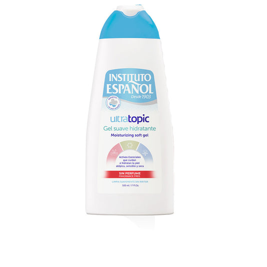Instituto Español Gel macio hidratante ultratópico 500 ml