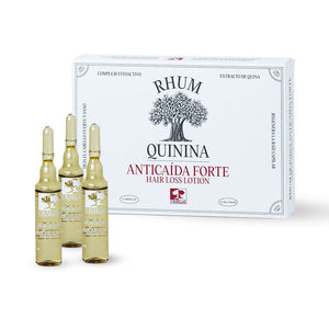 Crusellas Rhum quinine anti-queda forte 6 x 10 ml