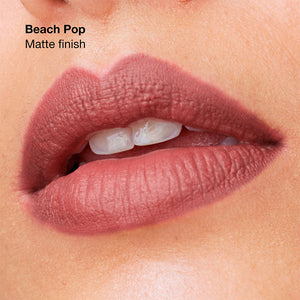 Clinique Batom pop longwear matte #beach pop 3,9 gr