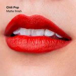 Clinique Pop Batom Longa Duração Mate 18 Chili Pop 3,9g