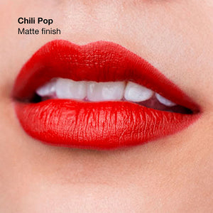 Clinique Pop Batom Longa Duração Mate 18 Chili Pop 3,9g