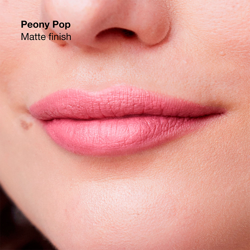 Clinique Pop Longwear Lipstick Matte 13 Peony Pop 3.9g