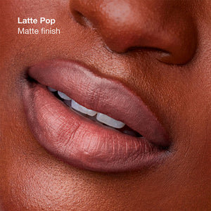 Clinique Batom pop longwear matte #latte pop 3,9 gr