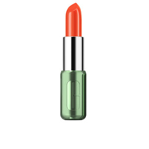 Clinique Batom pop longwear brilho #flame pop 3,9 gr