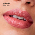 Clinique Batom pop longwear shine #blush pop 3,9 gr
