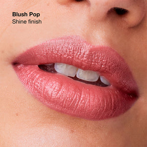 Clinique Batom pop longwear shine #blush pop 3,9 gr