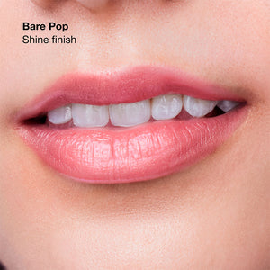 Clinique Batom pop longwear shine #bare pop 3,9 gr