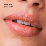 Clinique Batom pop longwear shine #nude pop 3,9 gr