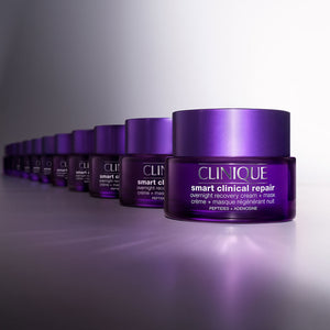 Clinique Creme SMART CLINICAL REPAIR + máscara noturna regeneradora 50 ml