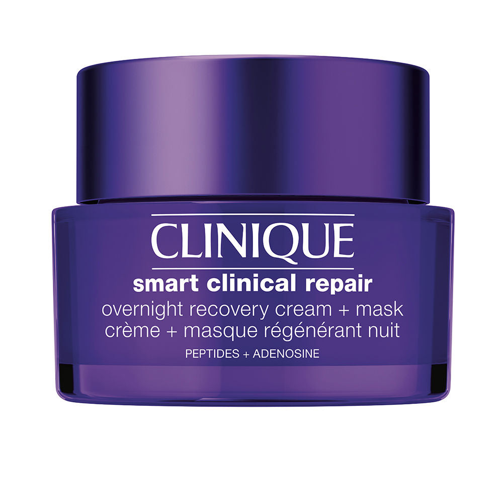 Clinique Creme SMART CLINICAL REPAIR + máscara noturna regeneradora 50 ml