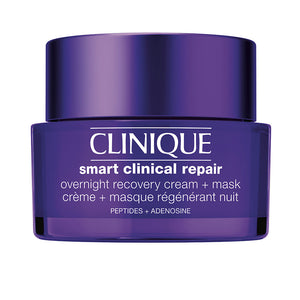 Clinique Creme SMART CLINICAL REPAIR + máscara noturna regeneradora 50 ml