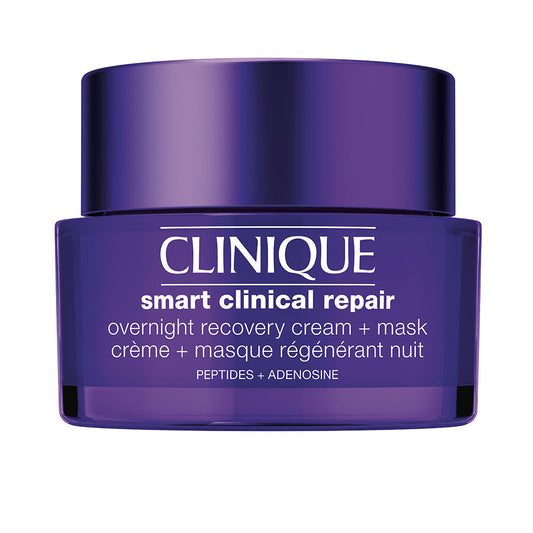 Clinique Creme SMART CLINICAL REPAIR + máscara noturna regeneradora 50 ml