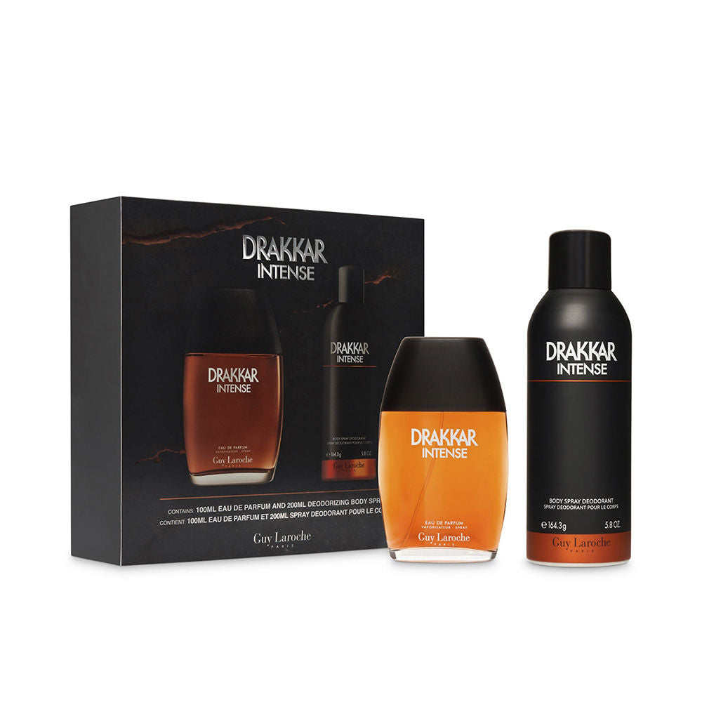 Drakkar Intenso caso 2 peças