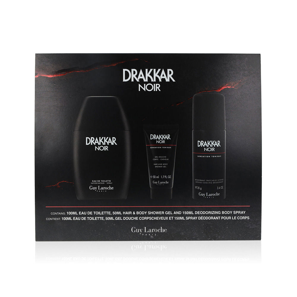 Drakkar Caso drakkar noir 3 peças