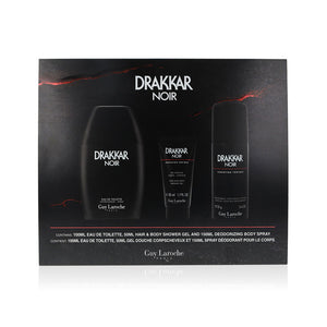 Drakkar Caso drakkar noir 3 peças