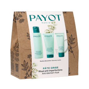 Payot ESTOJO RITUAL PÂTE GRISE 3 peças