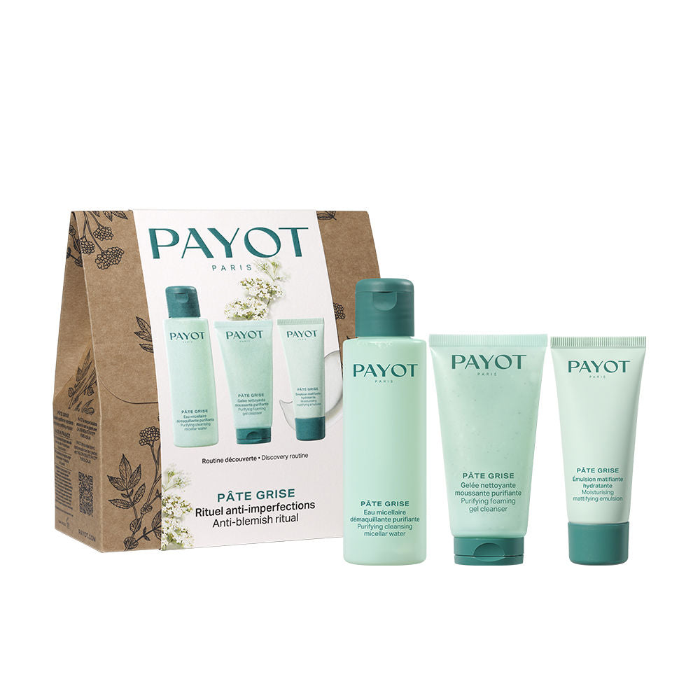 Payot ESTOJO RITUAL PÂTE GRISE 3 peças