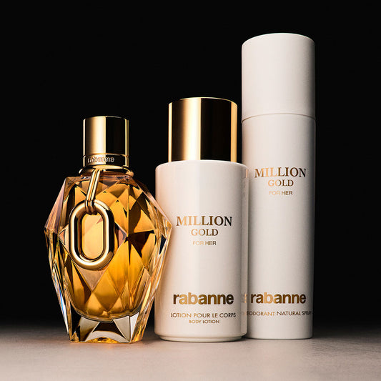 Rabanne Million gold for her desodorante spray 150 ml
