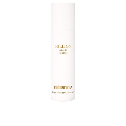 Rabanne Million gold for her desodorante spray 150 ml