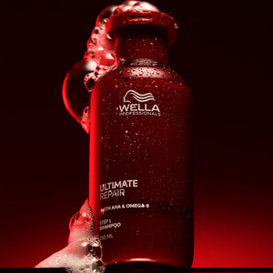 Wella Professionals Champô reparo final leve para cabelos danificados 1000 ml
