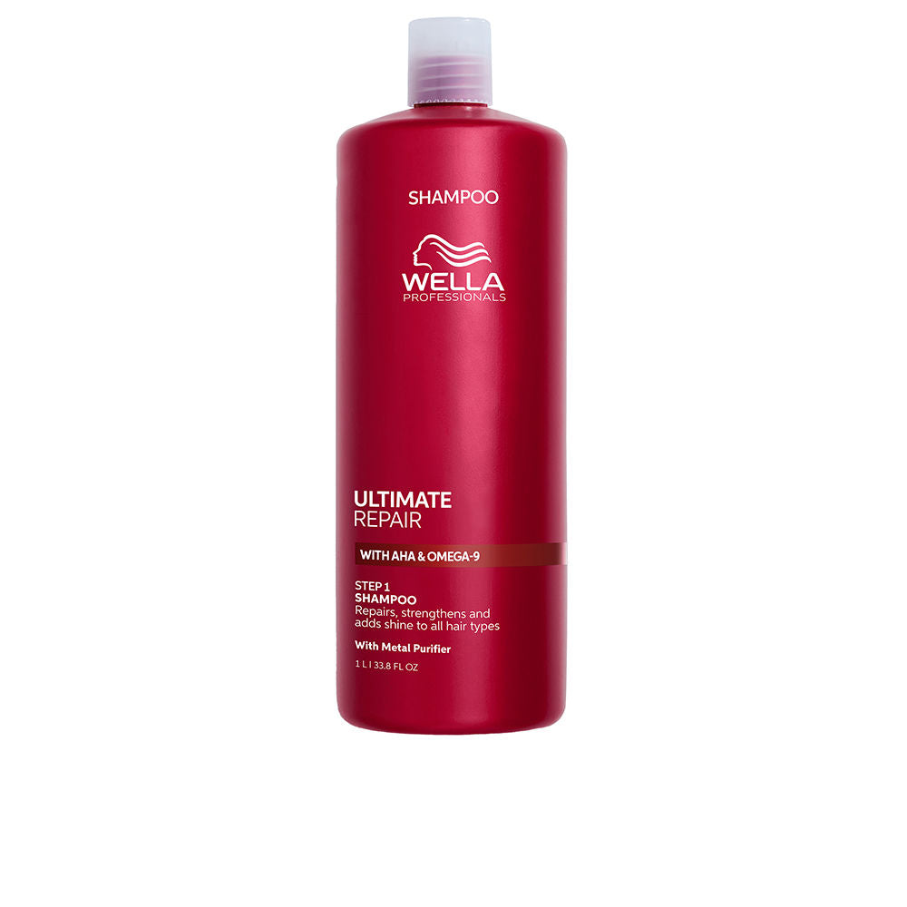 Wella Professionals Champô reparo final leve para cabelos danificados 1000 ml