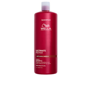 Wella Professionals Champô reparo final leve para cabelos danificados 1000 ml