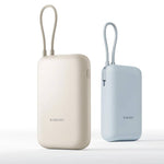 Xiaomi Power Bank 10000mAh con cable integrado Beige - BHR9072GL