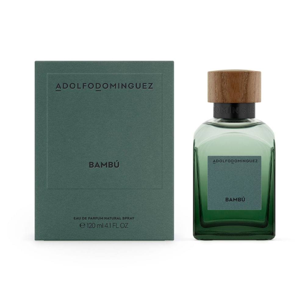 Adolfo Dominguez Bambú Eau de Parfum Vaporizador 120 ml