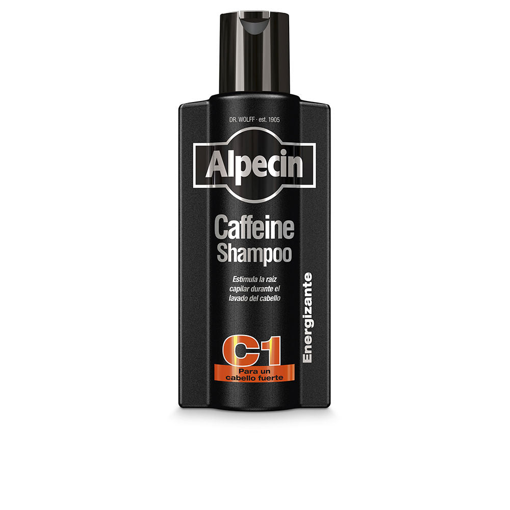 Alpecin Caffeine black edition shampoo anti-queda c1 375 ml