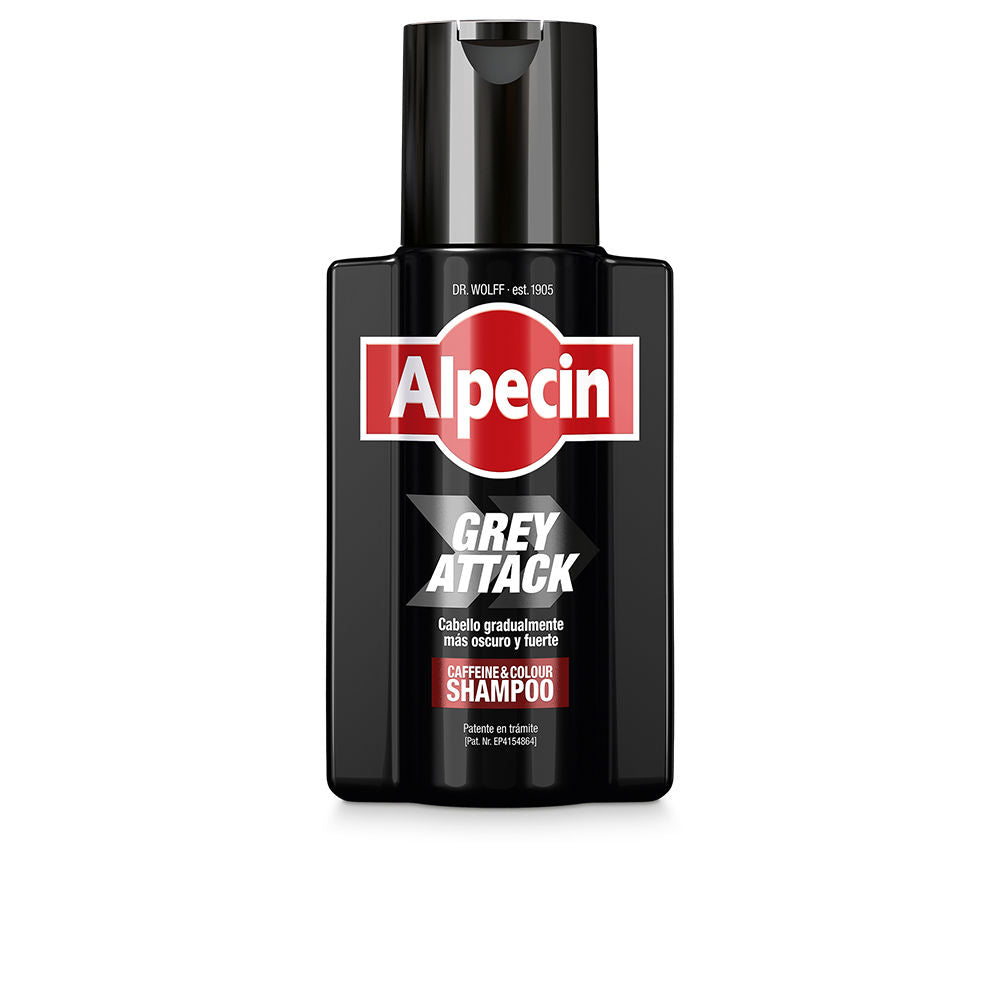 Alpecin Shampoo grey attack anti-queda e anti-grisalhos 200 ml