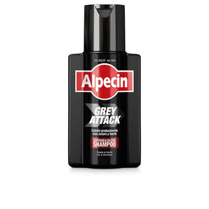 Alpecin Shampoo grey attack anti-queda e anti-grisalhos 200 ml