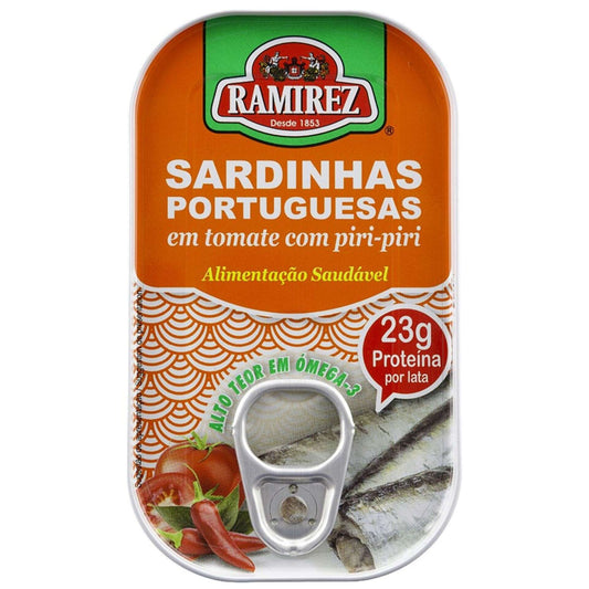 Ramirez Sardinhas Portuguesas em Tomate Picante 125 gr
