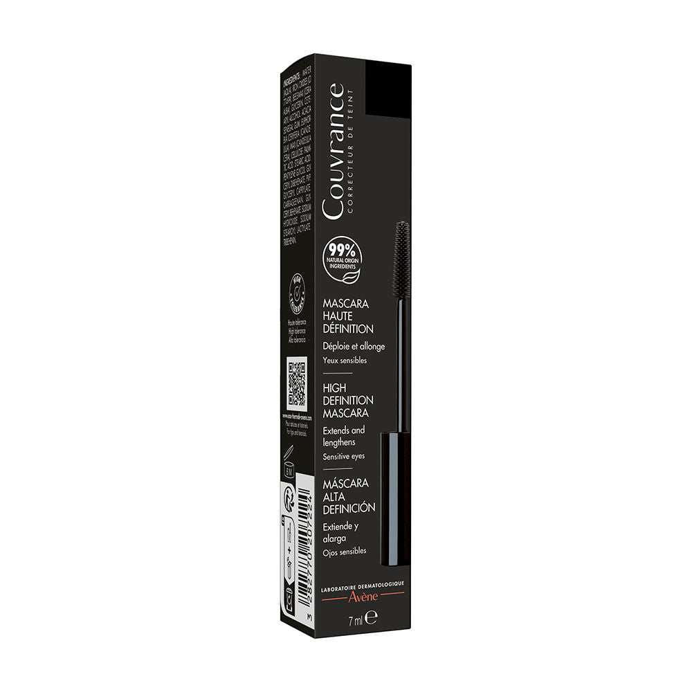 Avène Couvrance Máscara De Pestanas Alta Definição Preto 7ml