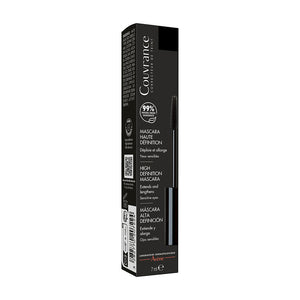 Avène Couvrance Máscara De Pestanas Alta Definição Preto 7ml