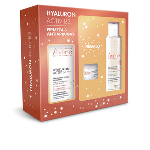 Avène Hyaluron activ b3 soro + micelar + creme estojo 3 unid.