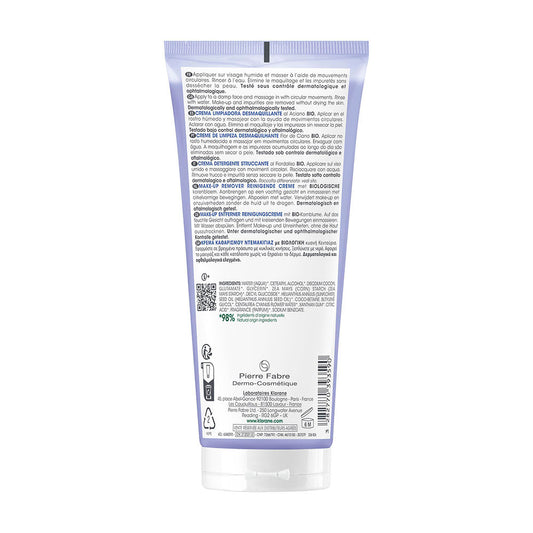 Klorane Al aiano bio creme de limpeza 200 ml