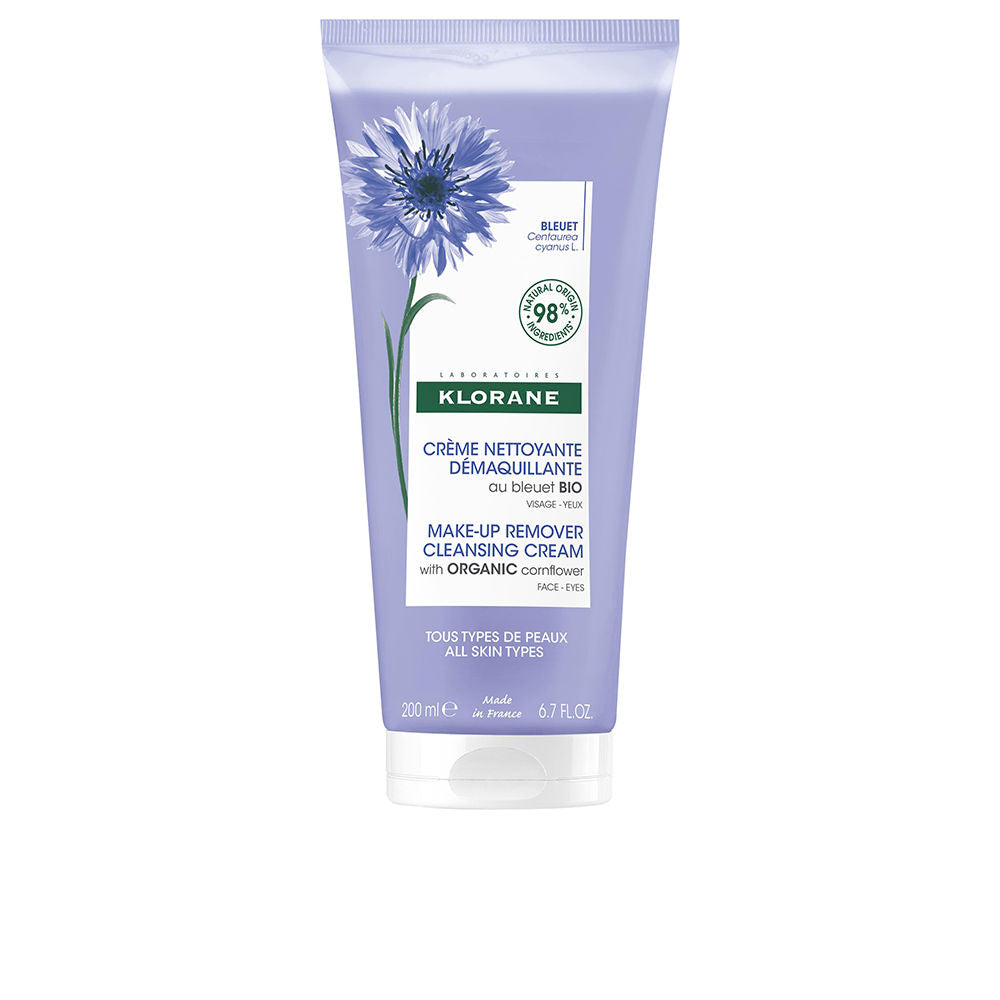 Klorane Al aiano bio creme de limpeza 200 ml